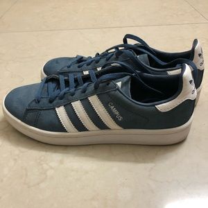 Adidas Campus Suede Sneakers